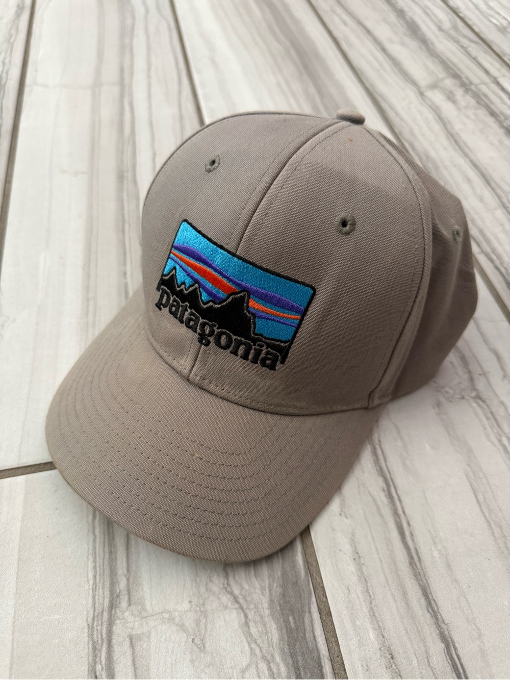 Patagonia SnapBack hat.